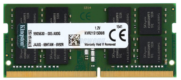 RAM DDR4 8GB